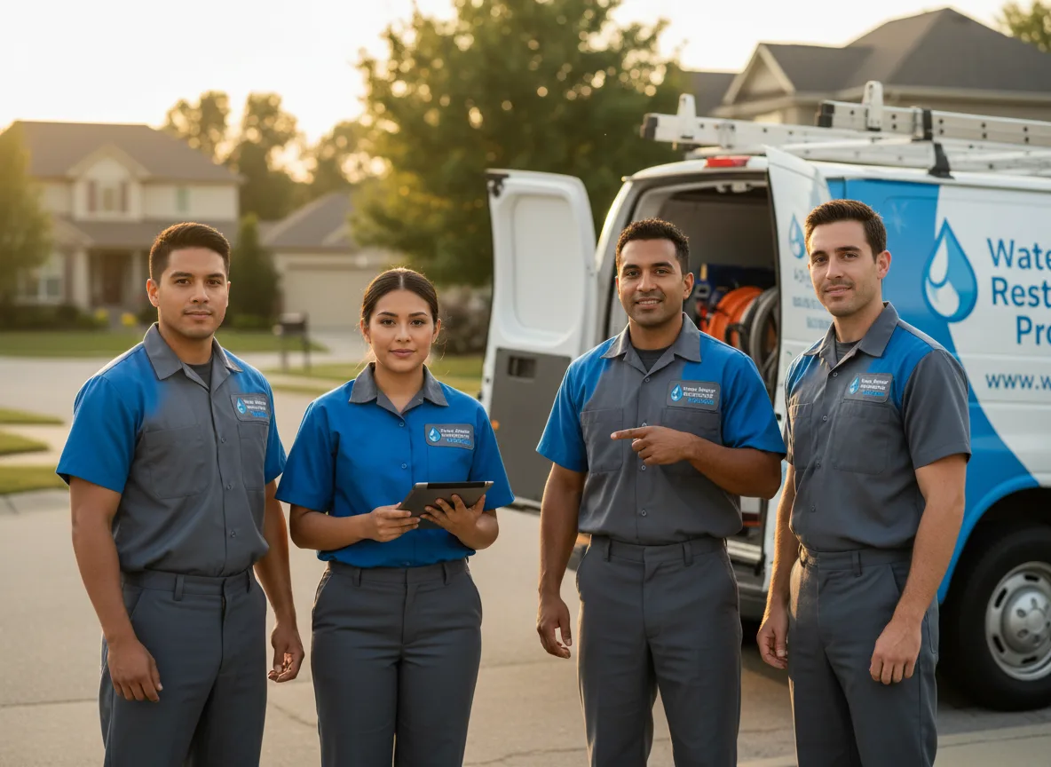 Flood Restoration company in Bonanza, UT